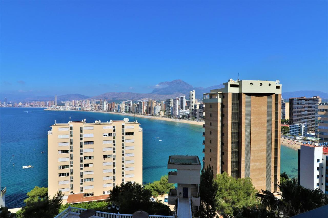 Apartamento Trinisol II 3-D Benidorm Exterior foto