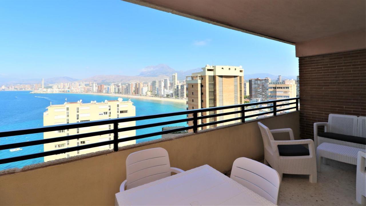 Apartamento Trinisol II 3-D Benidorm Exterior foto