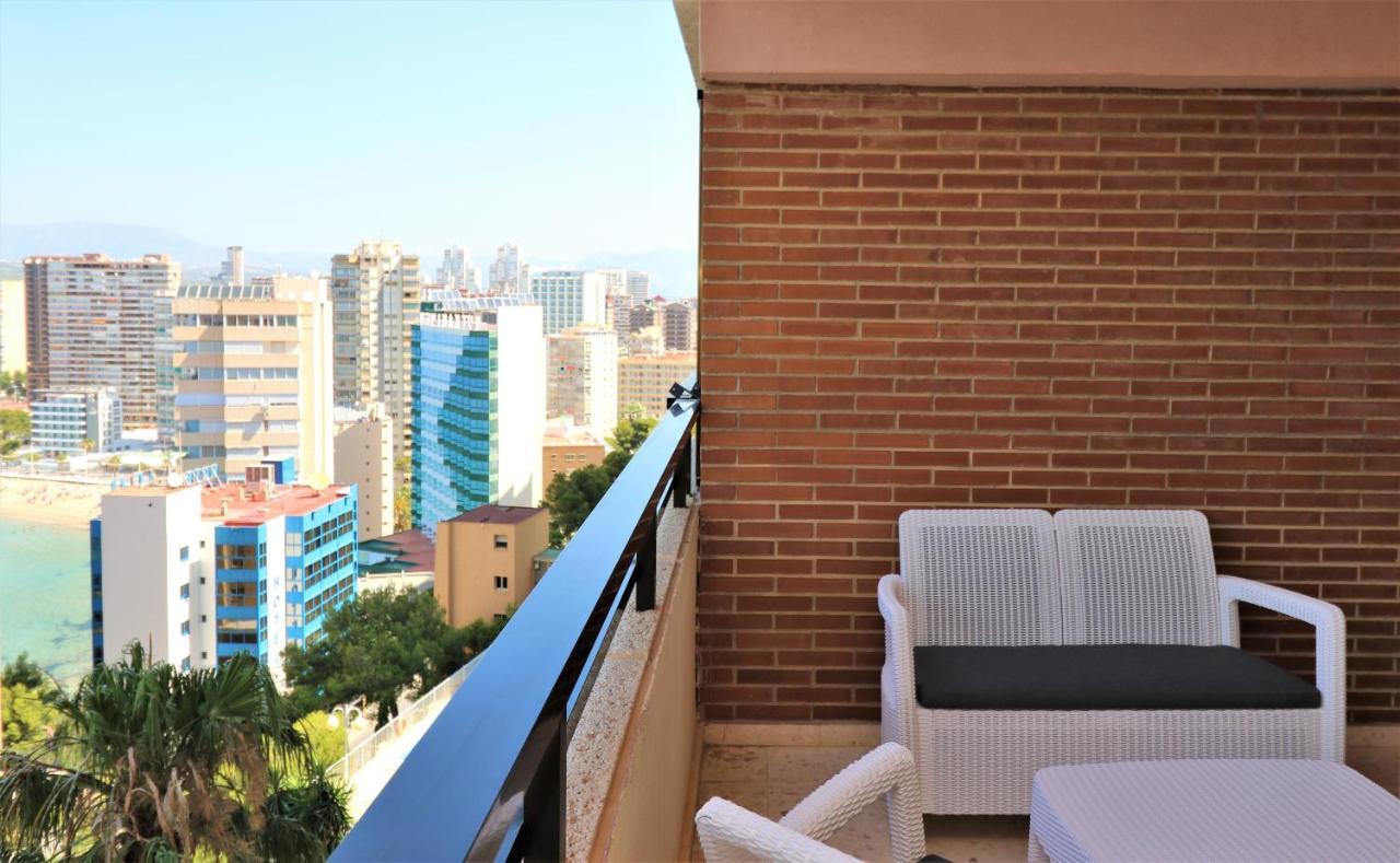Apartamento Trinisol II 3-D Benidorm Exterior foto