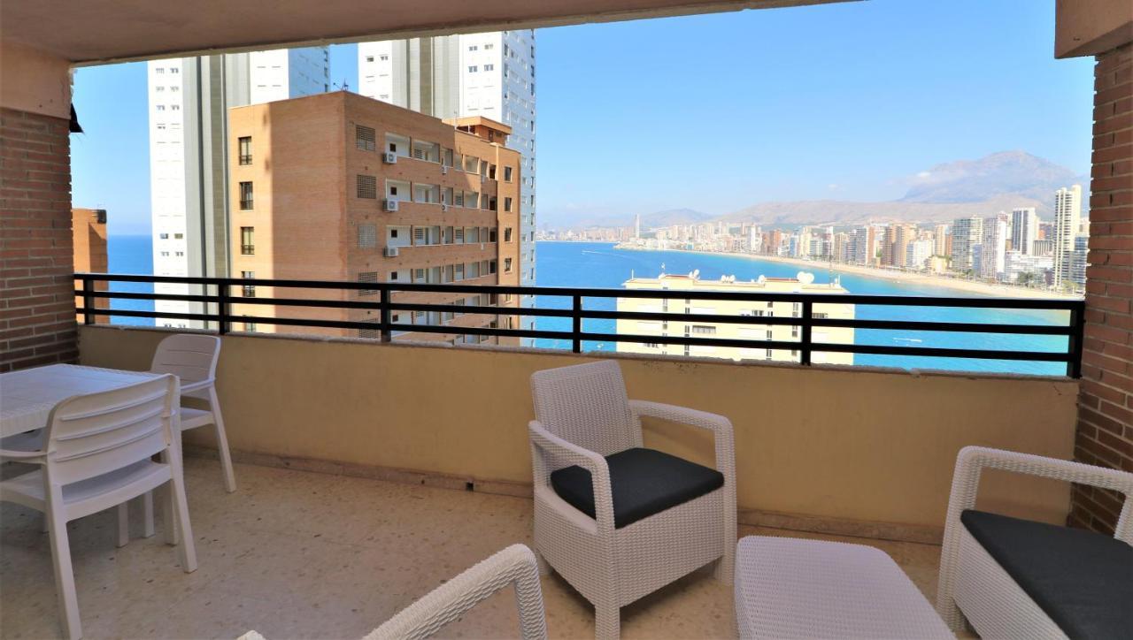 Apartamento Trinisol II 3-D Benidorm Exterior foto