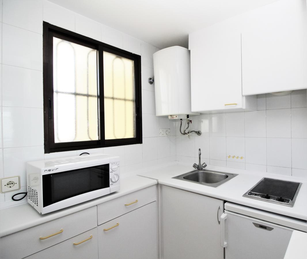 Apartamento Trinisol II 3-D Benidorm Exterior foto