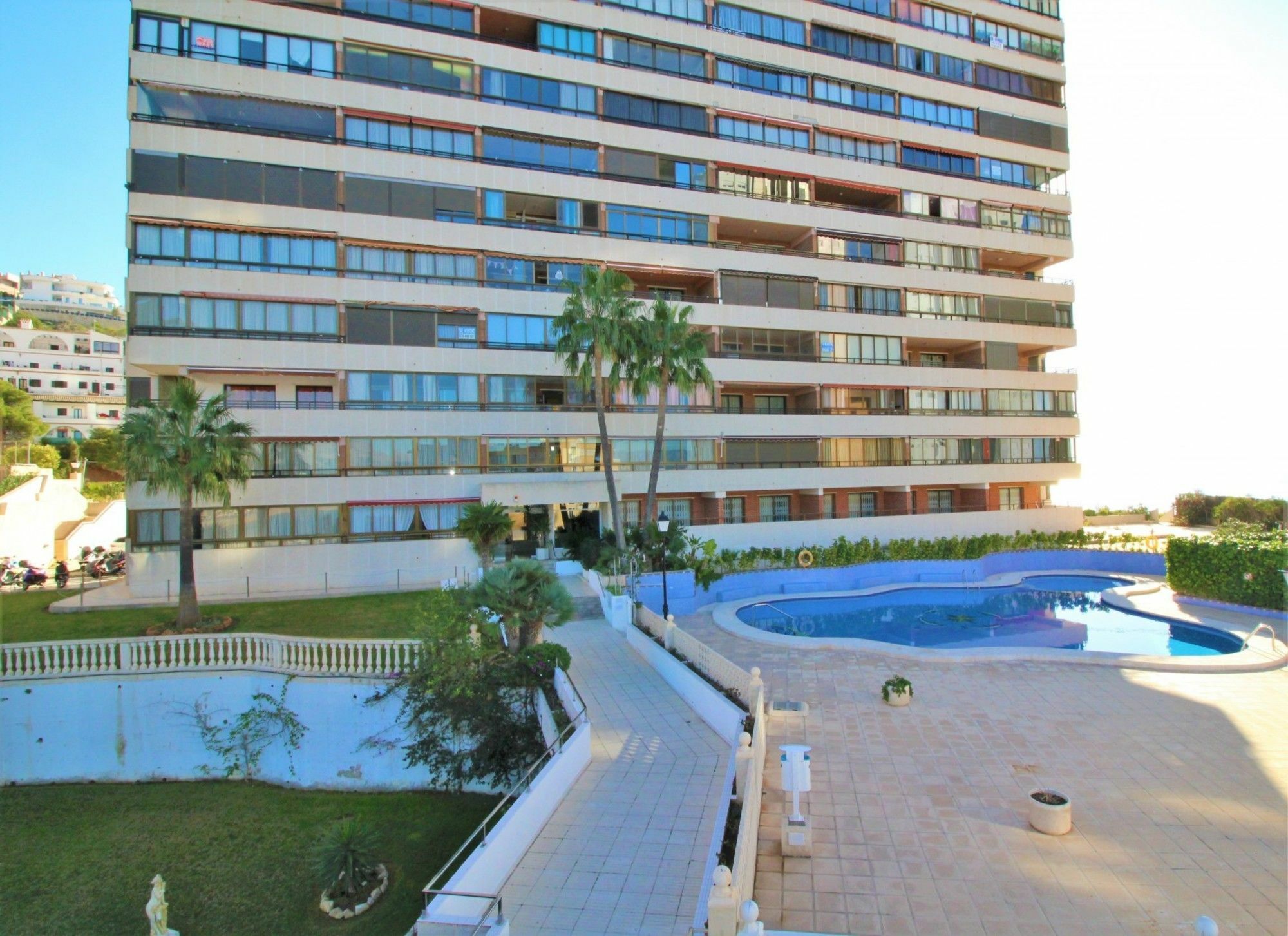 Apartamento Trinisol II 3-D Benidorm Exterior foto