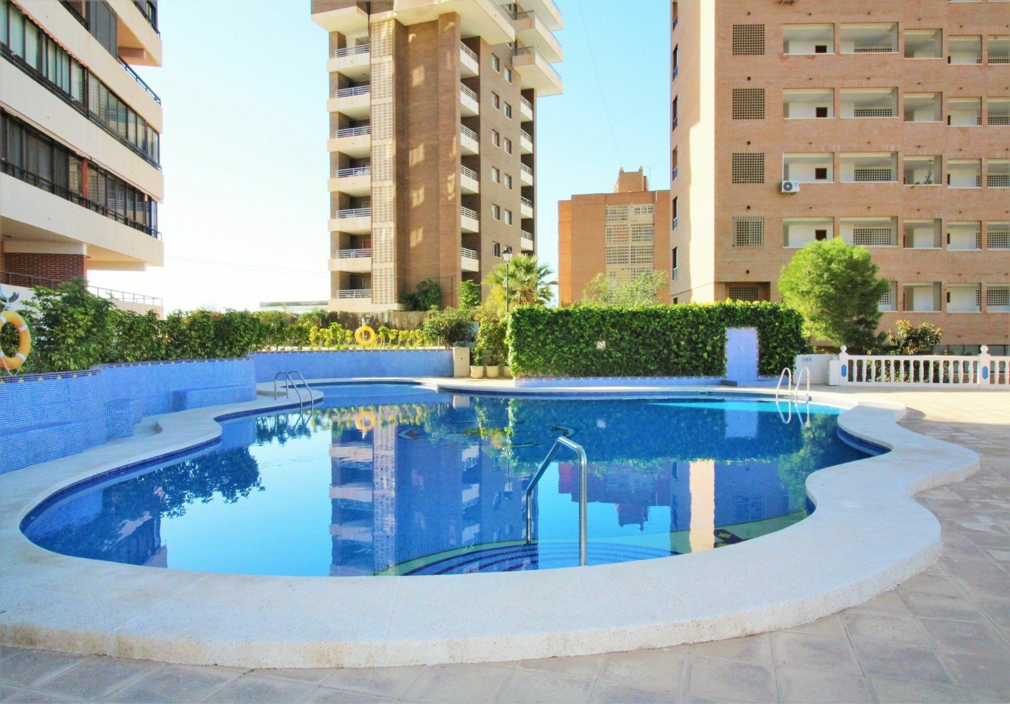 Apartamento Trinisol II 3-D Benidorm Exterior foto