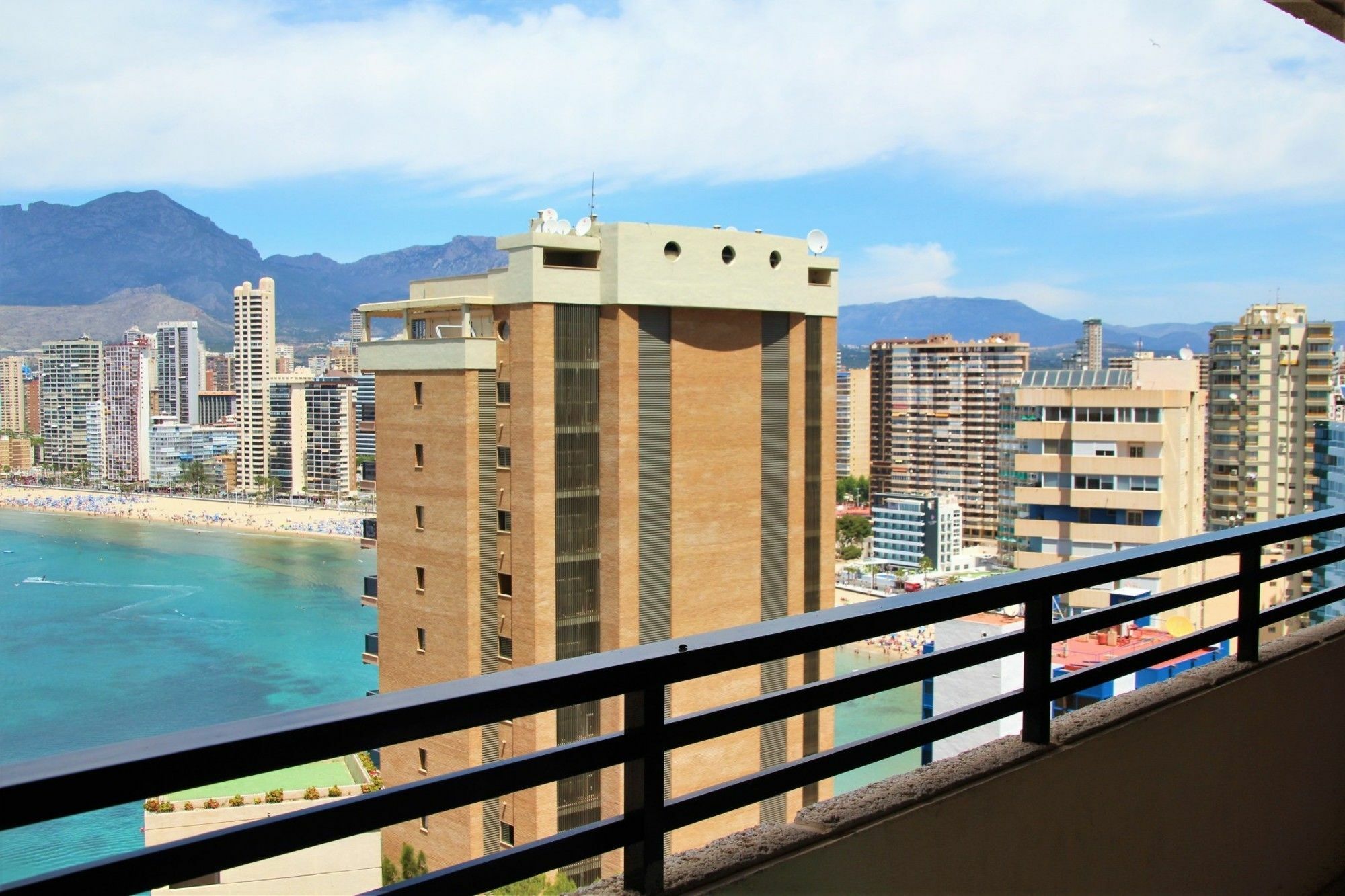 Apartamento Trinisol II 3-D Benidorm Exterior foto